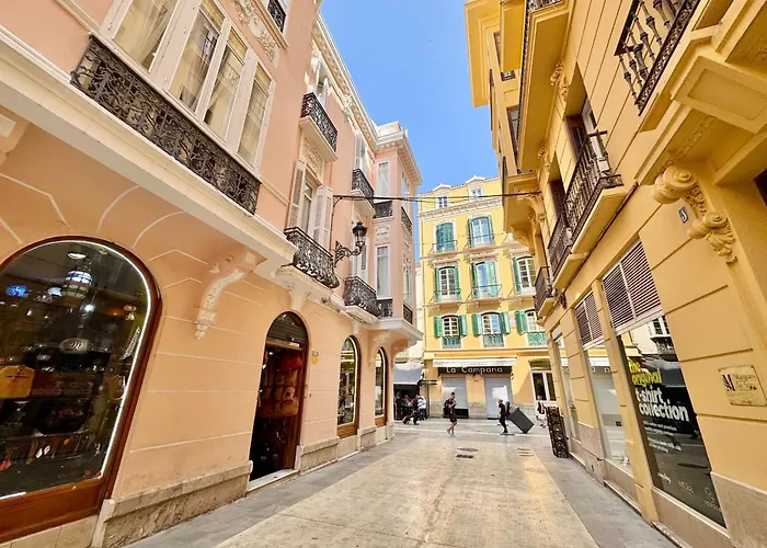 Apartament En Centro Historico Malaga