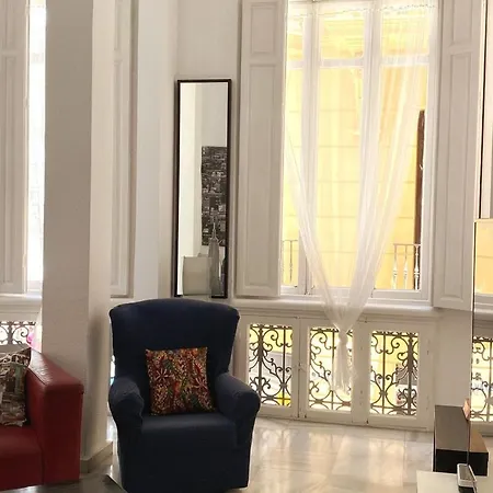 Apartment Charming In Malaga